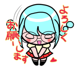 Classmate  Girls sticker #973776