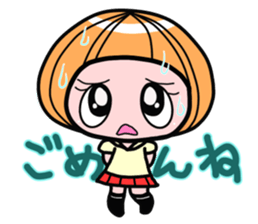 Classmate  Girls sticker #973778