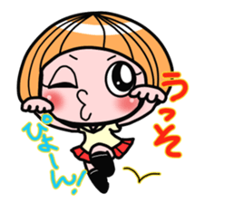 Classmate  Girls sticker #973786