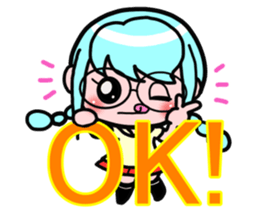 Classmate  Girls sticker #973788