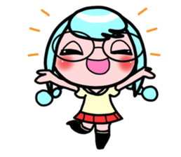 Classmate  Girls sticker #973791