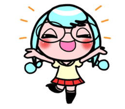 Classmate Girls sticker #973791