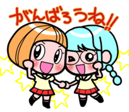 Classmate  Girls sticker #973792