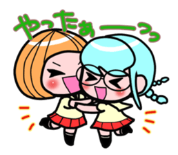 Classmate  Girls sticker #973793