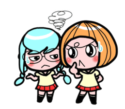 Classmate Girls sticker #973794