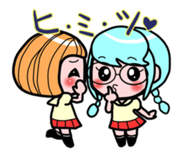 Classmate  Girls sticker #973795