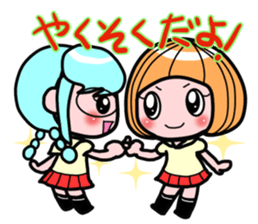 Classmate  Girls sticker #973796