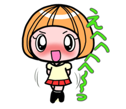 Classmate  Girls sticker #973797