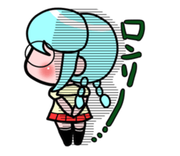 Classmate  Girls sticker #973799