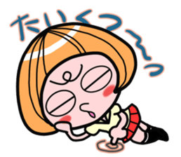 Classmate  Girls sticker #973801