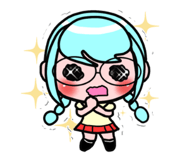 Classmate  Girls sticker #973802