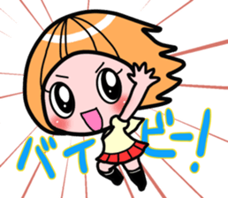 Classmate  Girls sticker #973804