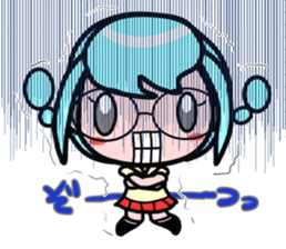 Classmate  Girls sticker #973805