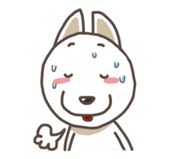 Dog Mumu sticker #973814