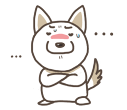 Dog Mumu sticker #973823