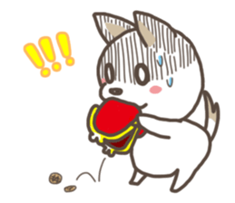 Dog Mumu sticker #973834