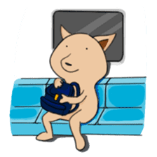 Company Pink in chaos! sticker #973888