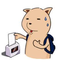 Company Pink in chaos! sticker #973889