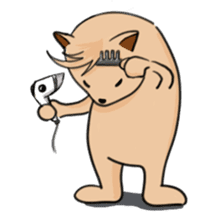 Company Pink in chaos! sticker #973892