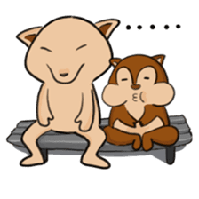 Company Pink in chaos! sticker #973896