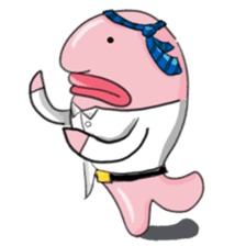 Company Pink in chaos! sticker #973897