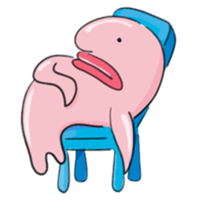 Company Pink in chaos! sticker #973899