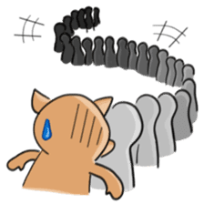 Company Pink in chaos! sticker #973901