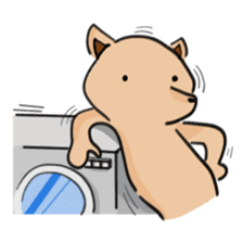 Company Pink in chaos! sticker #973902