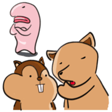 Company Pink in chaos! sticker #973903