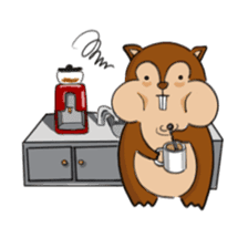 Company Pink in chaos! sticker #973904