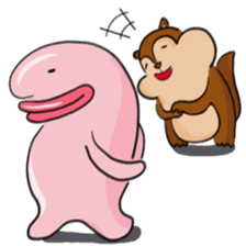 Company Pink in chaos! sticker #973905