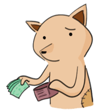 Company Pink in chaos! sticker #973906