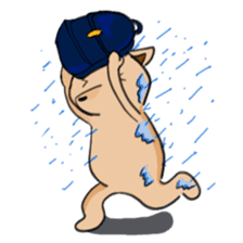 Company Pink in chaos! sticker #973908