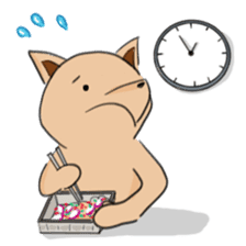 Company Pink in chaos! sticker #973909