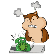 Company Pink in chaos! sticker #973912