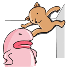 Company Pink in chaos! sticker #973915