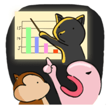 Company Pink in chaos! sticker #973918