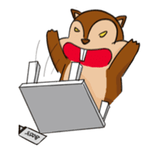 Company Pink in chaos! sticker #973919