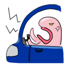 Company Pink in chaos! sticker #973920