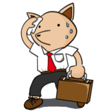 Company Pink in chaos! sticker #973922