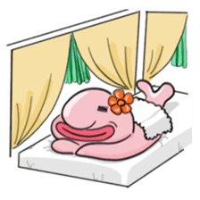 Company Pink in chaos! sticker #973926