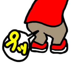 Only text is not enough! sticker #973934