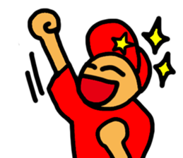 Only text is not enough! sticker #973953