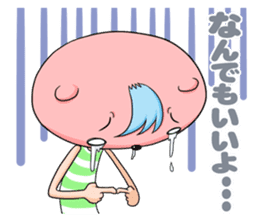 plead bear sticker #974015