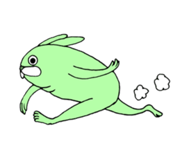 MUKA-USA GORAPAN sticker #974232