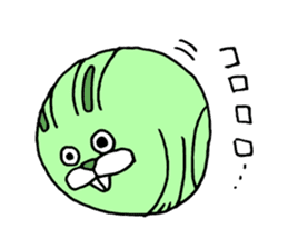 MUKA-USA GORAPAN sticker #974240