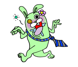 MUKA-USA GORAPAN sticker #974243