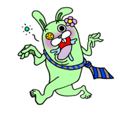 MUKA-USA GORAPAN sticker #974243