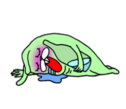 MUKA-USA GORAPAN sticker #974244