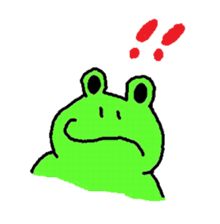 Secret of the frog sticker #974327